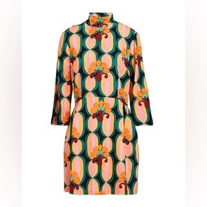 La DoubleJ Juliet dress geometric pattern NWT size small